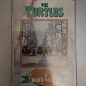 The Turtles The Golden Archive Series Casette Tape